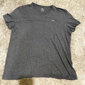 Lacoste Vneck XL, size 7 in gators great shirt, great shape